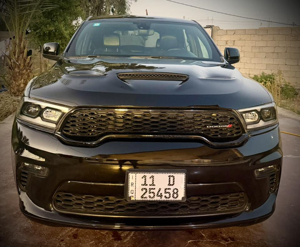 للبيع دودج دورنكو
🟢Dodge Durango 2022 GT🟢

ماشيه ٣٩ الف سياره جديده معنى كلمه 

حجم المحرك V6 سلندر (3.6L)

🔴عدد المقاعد 7

🔴(السعر/250ورقة)

🔴المواصفات:

بصمة تشغيل

بصمة أبواب

تشغيل عن بعد (Remote Start)

صندوق شفط كهربائي 

رادار امامي (تحديد مسار)

رادار جانبي (نقاط عمياء)

رادار خلفي (التحذير من الاصطدام)

اوتو ستارت Auto Start 

اوتو ستوب Auto Stop

كشنات جلد+خزن ميموري

كشنات تدفئة

استيرن تدفئة 

شاحن وايرليس (Wireless Charger)

شاشة كبيرة لمس

حساسات خلفية+ كاميرا 

وضعيات القيادة

شفتات استيرن+تحكمات استيرن

مانع انزلاق+ABS

منافذ AUX+USB

الضرر كما موضح بالصور

السيارة مرقم رقم بغداد

موبايل :***********

مكان الديوانيه
