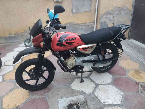 سلام عليكم للبيع بوكسر جبلي موديل 22شهر 7 نكره سلف مابيهه اي نقص محرك ناعم كهربيات شغاله تايرات دبلات دراجه مابيه اي نقص كبل للشغل سعر ٨٥٠ بيهه مجال سكن بغداد الشعب بوب الشام تفاصيل كدامك الاوراق كامله بس ستنساخ ***********تص
