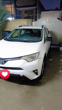 جميعا راف فور موديل 2016  وارد اميركي الحادث مالتها قبق جنطه وربع جامل...