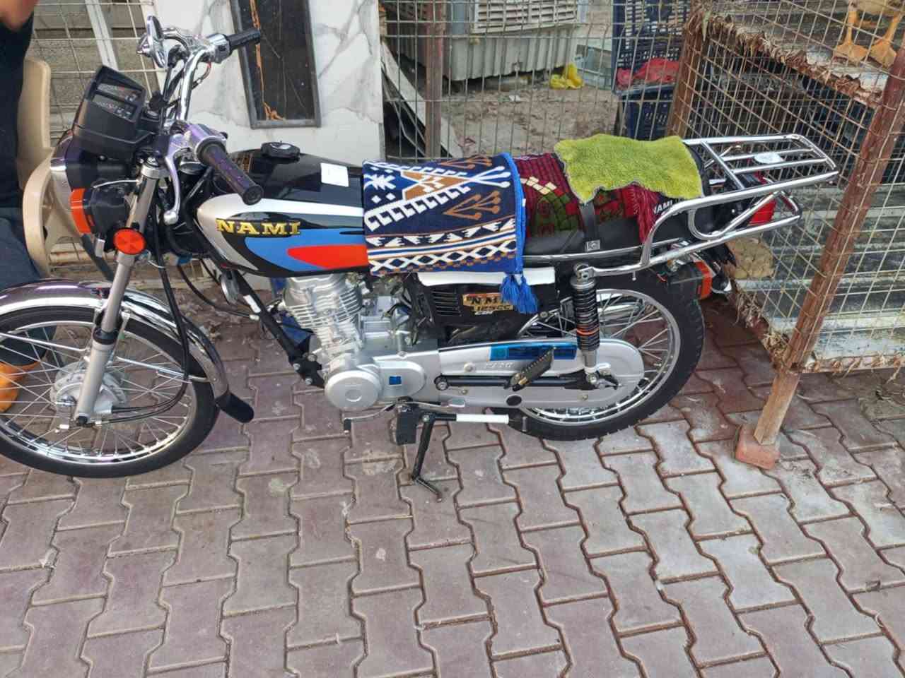 البيع درجه 23 طالعه اب 25 درجه كله شلامجه بلاد ونضافه فول وراق حته مافيلسه بعدهي وراق مدور يم ربعي السعر مليون 500 وبيه مجال  مكاني نجف مشخاب هاذه رقمي *********** 💁
