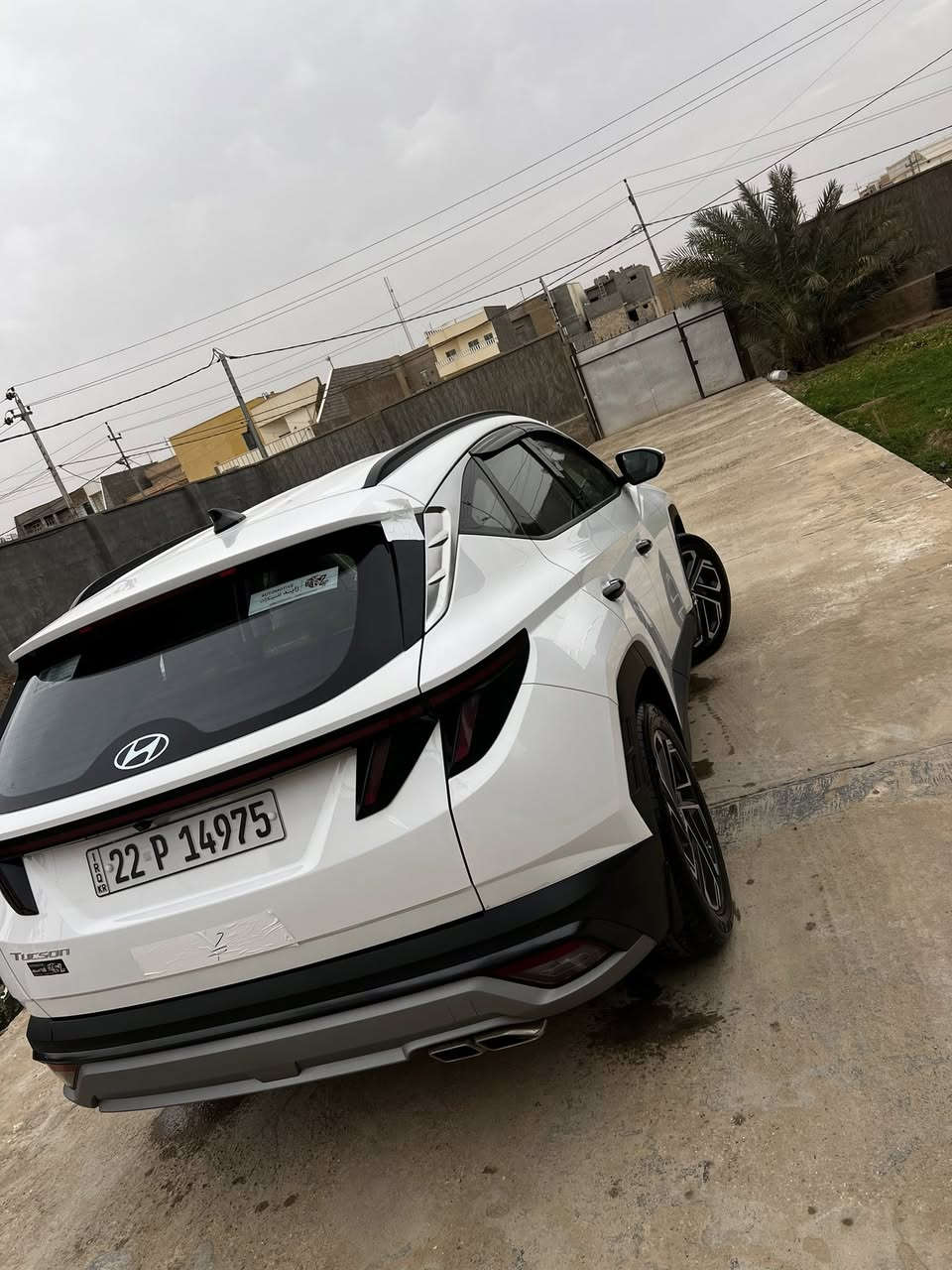 توكسان 2025فول عده الفتحه
خليجي محرك 2000دوش
كفاله عامه من كلشي. بعدها ع وضع الشركه 
ماشيه 17000
سعرها 233وبيه مجال بسيط 
مكان الانبار  هيت 
***********
