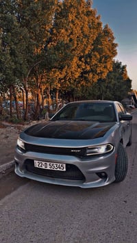 حياكم الله ✨ •دوج جارجر sxt🩶 •موديل 2018 •كلين بدون اي حادث   •ممشى ال...