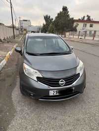 نيسان فيرسا2018 بيه جانلغ وباب سايق صبغ بدون دواخل  ماشي 64 الف رقم ال...