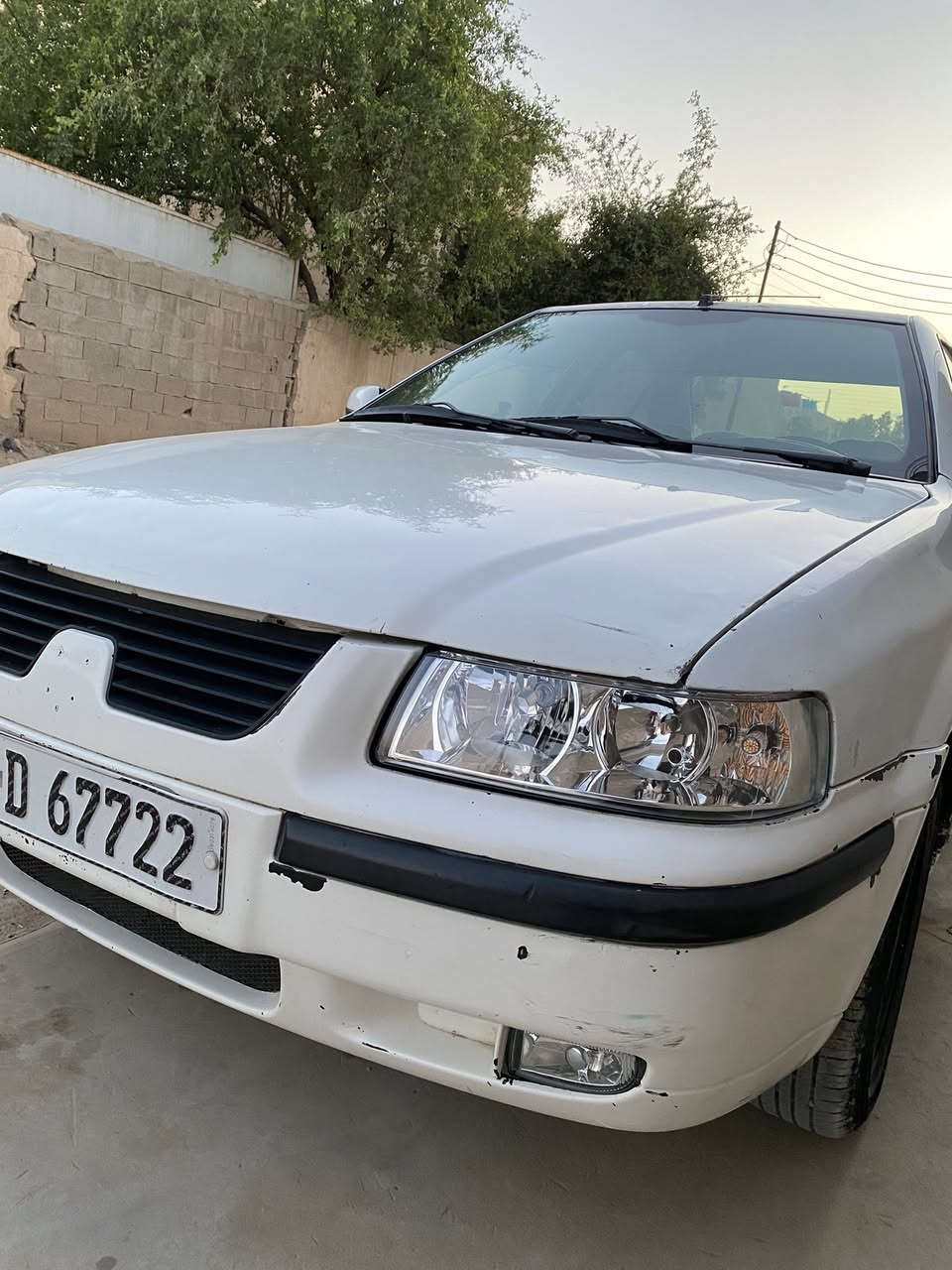سمند للبيع 2009 خصوصي رقم بغداد سياره مكفوله كير مكينه حداديه بيهه فقط الباب الخلفي بي صبغ وعندك تكمه شويه بيهه مبينه عدك بصوره السعر 39 بيه مجال بسيط مكاني بغداد ناحيه لوحده قرب مجمع بسمايه الاستفسار ***********
