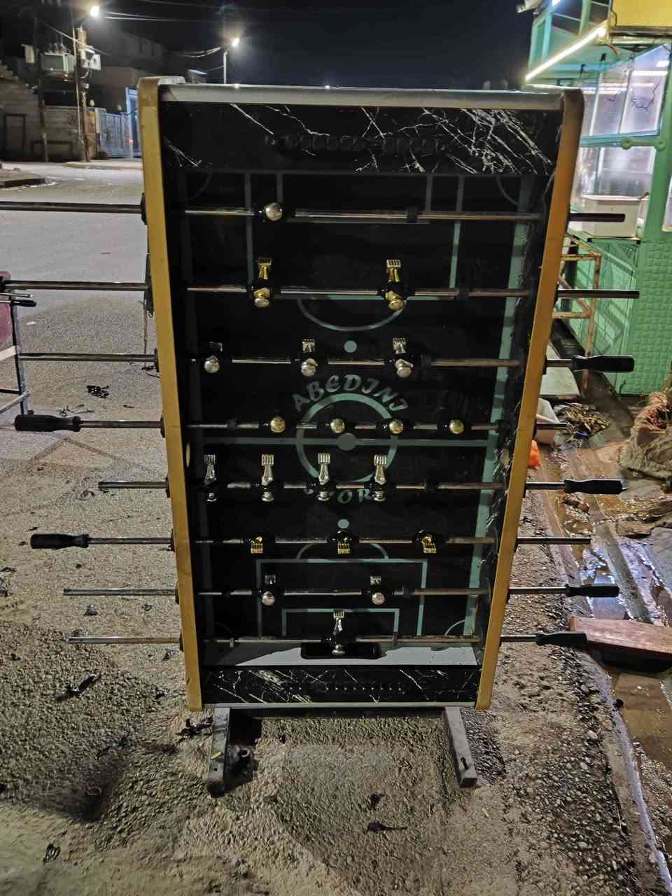 فيشة للبيع عدد ٢ 
الخشب سعرها ١٢٠ الف
الايراني الكرستال سعرها ١٠٠ 
و معاهم ادوات احتياطية للبيع 
تواصل واتساب *********** 
او ماسنجر كركوك, العراق
