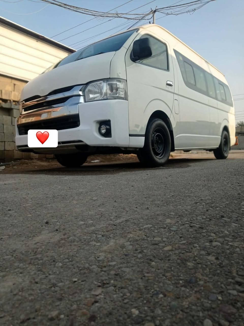 سلام عليكم اخوان هايسا 2016 تخم تاير ميكانيك صدر تتدفئه تبريد كهربائيات جديدة مصفرة هيئه ومرور تحويل مباشر سيارة جاهزة للشغل سيارة مال جناي جديدة وبالعافية للياخذها رقم بغداد مكاني بغداد بسمايا سعر 290 مجال قليل قليل جدا حك الجيه***********
