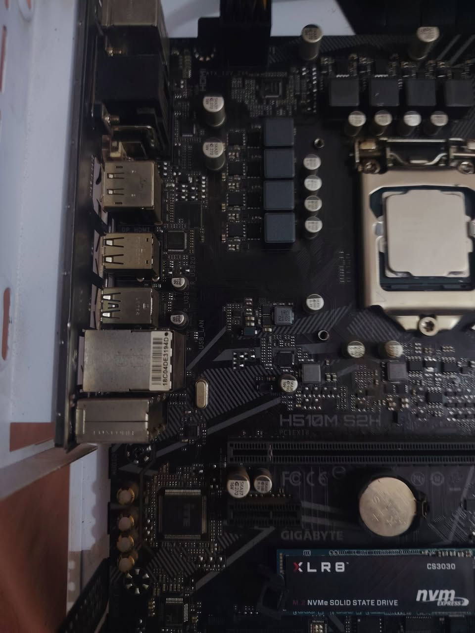 مذربورد GIGABYTE H510M
معالج I5 10400F

مبرد كولر ماستر حراره المعالج تحت الضغط ما تعبر ال 55

السعر 200 شامل التوصيل
علما بس المبرد اخذته ب 45 قطع ما ابيع ابيع كامل


**إذا كنت صاحب هذا الإعلان وتريد حذفه لأي سبب، رجاءا أرسل رسالة إلى الدعم الفني**