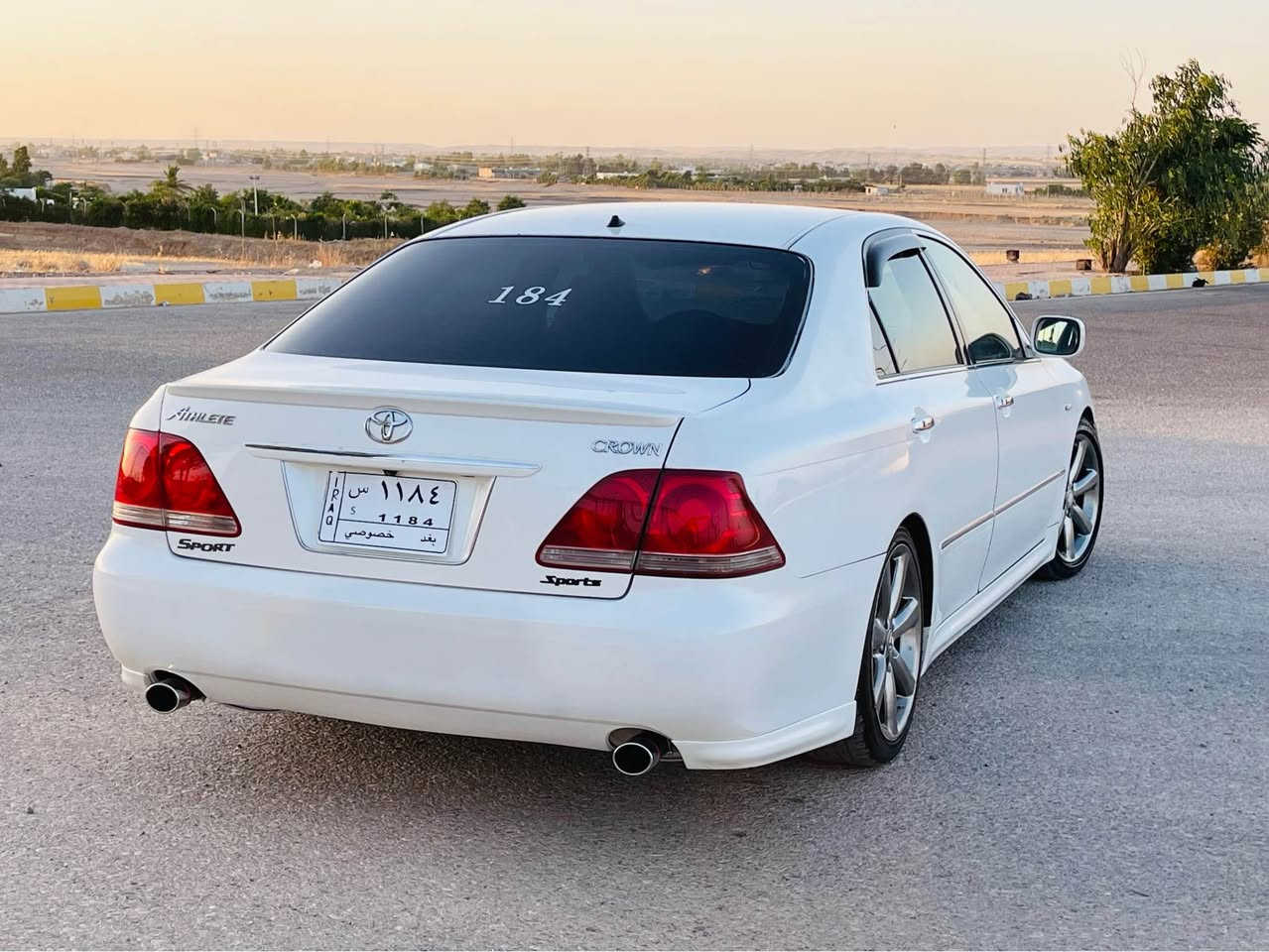 بشاهانه   184 براوه موديل 2006 به سمه ره ساسي ✅
سئ دووكمه ويل و تايه دنگه ي لوكي له ژيره ✅
سه قف و كه به فه ر گوراو به شه رت ✅
سه ياره كه بي مه سرفه  هي ماله كاميره و شاشه و ته برد هه مووي به شه رت
له ره سمه كه جوانتر شوين كه لار نرخي 54مه جالي برايانه
*********** كالار, السليمانية
