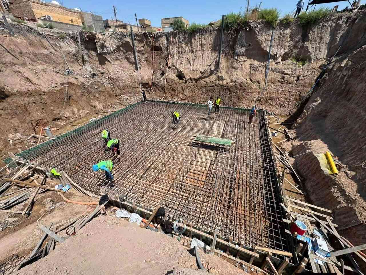 اعمال تسليح ونجارة وصب  محطات الرفع المحطة الثانية 2B باشراف ومتابعه دائرة المهندس المقيم


**إذا كنت صاحب هذا الإعلان وتريد حذفه لأي سبب، رجاءا أرسل رسالة إلى الدعم الفني**