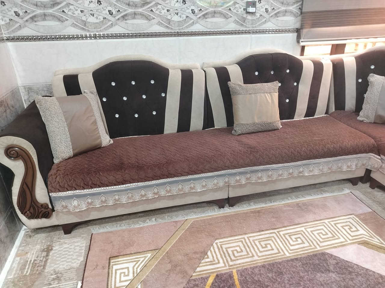 ديوان ٧ امتار شغل عراقي مستعمل نظيف سعر ٣٠٠


**إذا كنت صاحب هذا الإعلان وتريد حذفه لأي سبب، رجاءا أرسل رسالة إلى الدعم الفني**