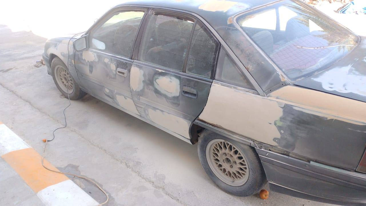 السلام عليكم سمكره وصبغ السيارات بلفرن الحراري ***********وات ساب
