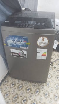 غساله اوتماتيك 10 كيلو بالكارتون استعمال أقل الشهر 07722026126