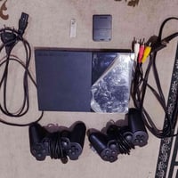 بلايستيشن 2 • ملحقات كاملة • جوستك وميموري ٢