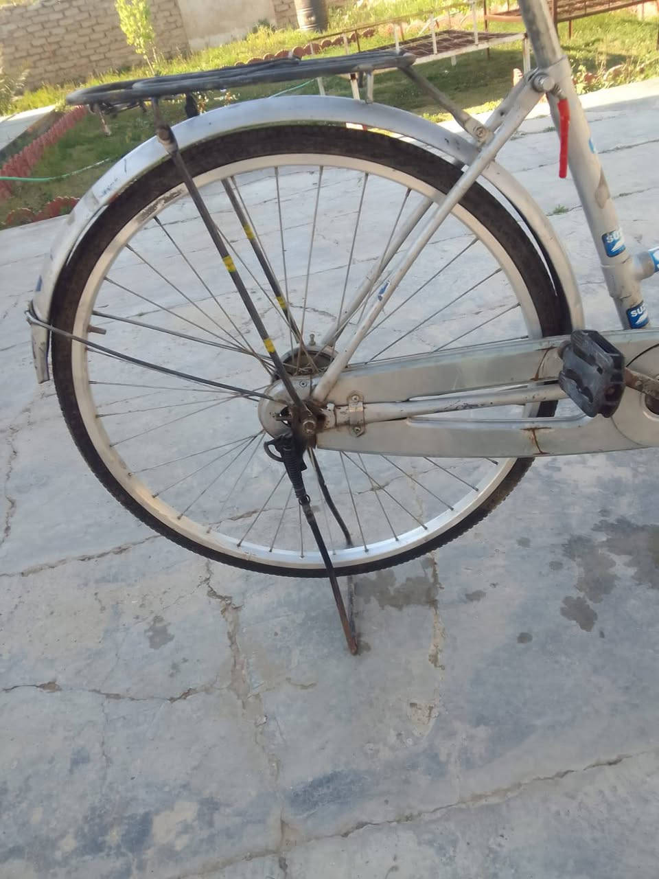 السلام عليكم بايسكل للبيع مفصخه كلشي مابي بس عيزه ولف لگدام  للاستفسار خاص  ومكاني مفرق الفلوجه


**إذا كنت صاحب هذا الإعلان وتريد حذفه لأي سبب، رجاءا أرسل رسالة إلى الدعم الفني**