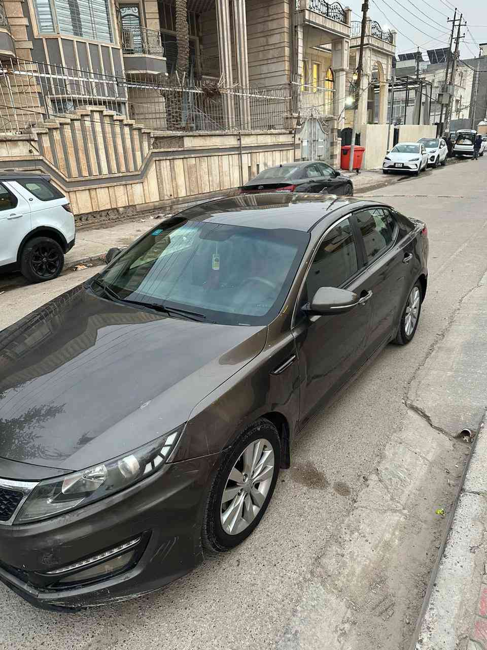 مكلف بلنشر مكلف بلنشر مكلف بلنشر
السلام عليكم 
كيا اوبتما للبيع موديل 2013 وارد امريكي ضربتها جاملغ وباب وبيها كلير نفس الصفحه مباوك لون فقط كير محرك تبريد خير من الله الصدر الامامي يرادله ترتيب قليل الصدر الخلفي خير من الله تجي وتشوف بعينك والسياره بسمي وتحويل ثاني يوم السعر 95 وبيها مجال للطيبين مكاني الاعلام او مول المنصور 
رقم التلفون :***********
