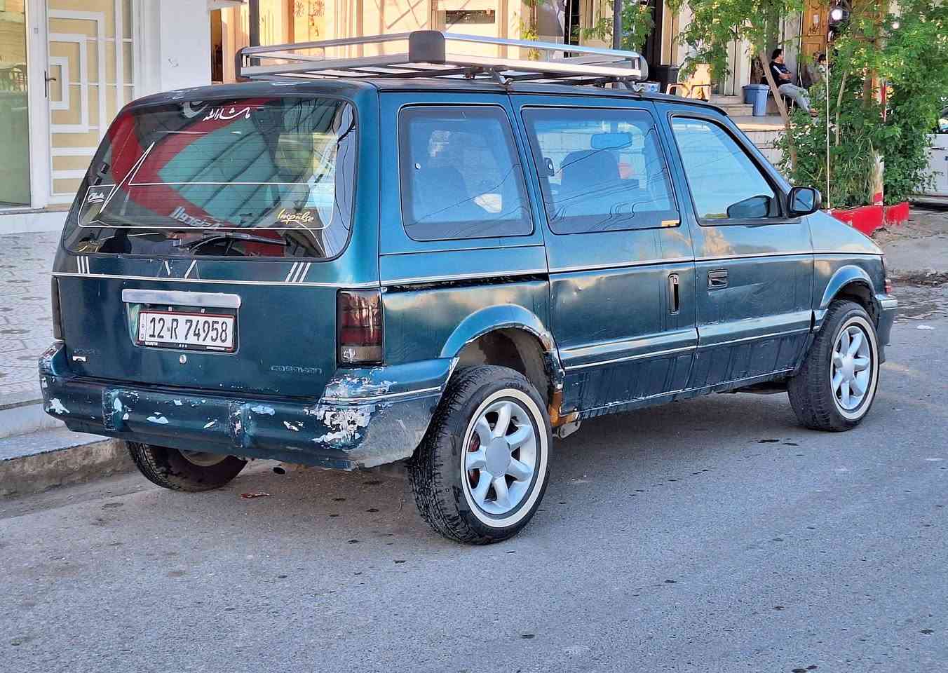 السلام عليكم كلايزر للبيع موديل 1995 رقم نينوئ   سياره بدون ضرر  السعر 38 ورقة وترهم امراوس  للتواصل ***********
*********** مكان موصل حي التحرير
السلام عليكم كلايزر للبيع موديل 1995 رقم نينوئ   سياره بدون ضرر  السعر 38 ورقة وترهم امراوس  للتواصل ***********
