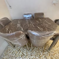 طخم سفرة • طاولة طعام • طقم سفرة جديد • اثاث سفرة • مائدة طعام • طاولة...