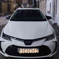 كورلا هايبرد 2024،  العلامة الزرقة المرغوبة تحكمات ستيرن وفتحة بالسقف....