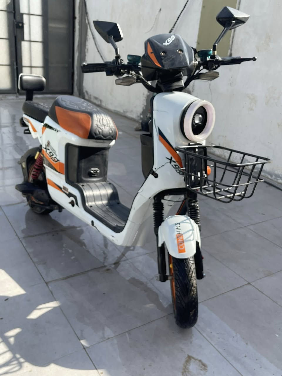 السلام عليكم دراجه للبيع x900 دراجه نضيفه جدا و استعمال قليل و مداريهه حيل موصفات :
النوع x900🔥

البطاريات 5. ❤️‍🔥

 ثابت سرعه 4 ❤️‍🔥

السرعه110🙂

تحمل شخصين 🤷‍♂️

تشغيل عن بعد ❤️‍🔥

تشغيل سويج 😉

جهاز إنذار السرقه 🙂

سله أماميه 😂❤️

 وسويجات ثنين😙

سويجات جنطه 1

دبل إشاره 😳❤️‍🔥

نشرات ليليه 🤷‍♂️😒

لونها مميز 😹

بريكات دهن دسكات هدروليك 🥹❤️

تايرات جوبلس😙

مشكله واحده وهي شاشه تقره غلط❣️

السعر 350و بيها مجال 🔥🔥

موقع : حي الجهاد -مكاسب❤️

اي استفسار. اتصال 😁🧙🏻

***********

