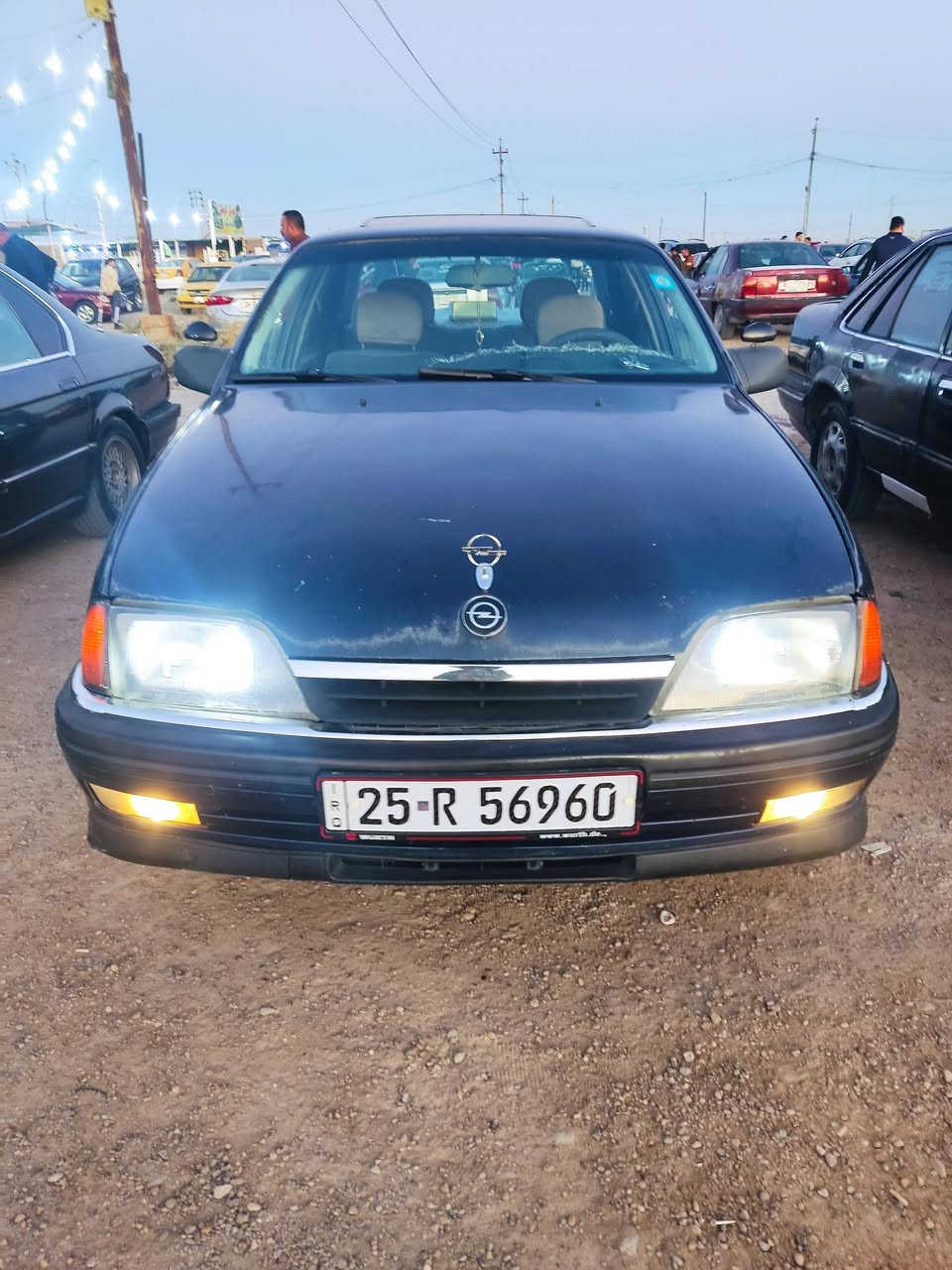 للبيع اوبل اوميگا موديل 91 رقم كركوك انكليزي بأسمي التحويل مباشر محرك 2000 تبريد ثلج ويا السويج السياره بلاديه وضع الشركه بدون صبغ بدون خياس محرك بعده وضع الشركه مامفتوح تاير سبير بعده وضع الشركه مانازل تخم تاير جديد السياره بعد احلى وارتب من الصور المايعجبه السعر لايعلق رجاءا كلشي اكو بالسوگ
السعر ( 55 ورقه وبيها مجال) 
للاستفسار / ***********
***********
