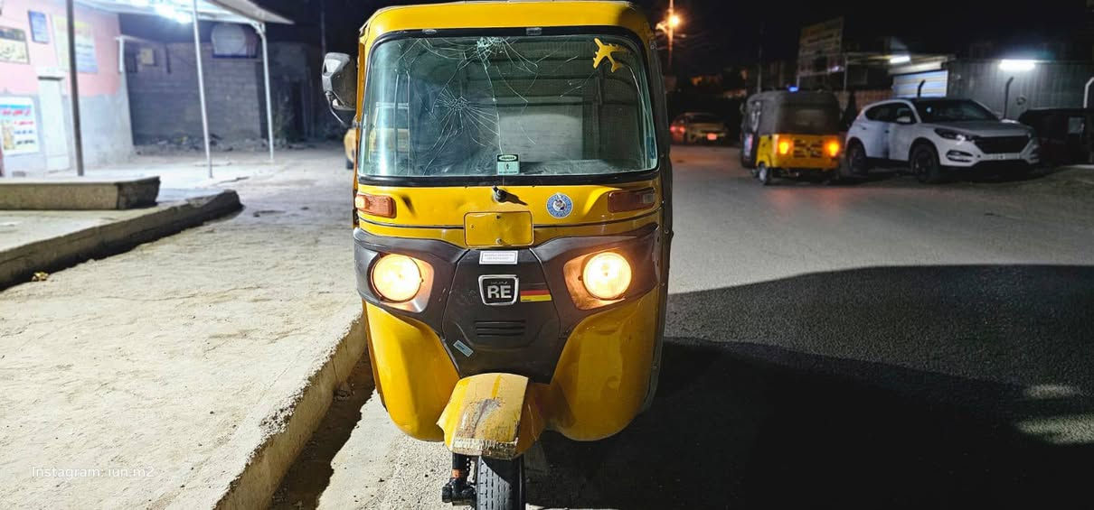 تكتك باجاج موديل 19 كفاله  من الصبغ والمعجون رقم انكليزي محرك خير من الله متواجد فقط واتساب العنوان بغداد قرب العبيدي ***********
