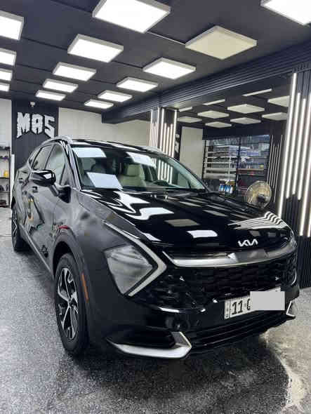 سلام عليكم
سبورتج2023 اكس  فور

مواصفات 

بصمه + بصمه أبواب 

خمس كامرات 

رادار امامي جانبي خلفي 

تشغيل عن بعد

كشن كهرباء خزن

كشنات جلد ابيض

كشن تتدفئه 
ستيرن تدفئه

تبريد قطعتين

تبريد لمس بيانو

شاشه متصل

لايتات زينون 
 

شحن لاسلكي

اوتو هولد 

إطفاء ذاتي تشغيل ذاتي 

قياده ذاتيه تحديد مسار 
حادثها بنيد مصلح نفسه
ارباك فقط ستيرن

سعر ٢٠٣ 
العنوان زيونه
***********
