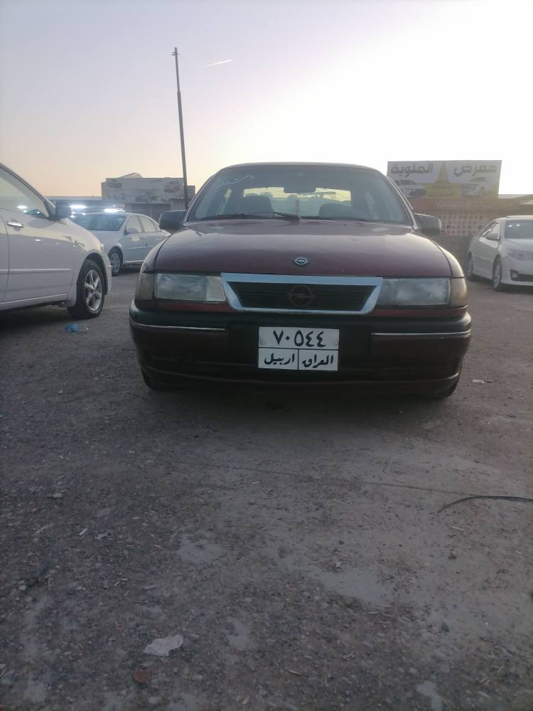 ئۆپڵ ڤیترا مۆدیل 92 سلایت مەکینە 18 
گیر عادى يه بئ سبوغه سةنةوى لة 2020 وة بةسةر چووه 
550.000 ى لةسةرة توندو تؤلة  
سحرى 37 ومجال
*********** ديبيس, كركوك
