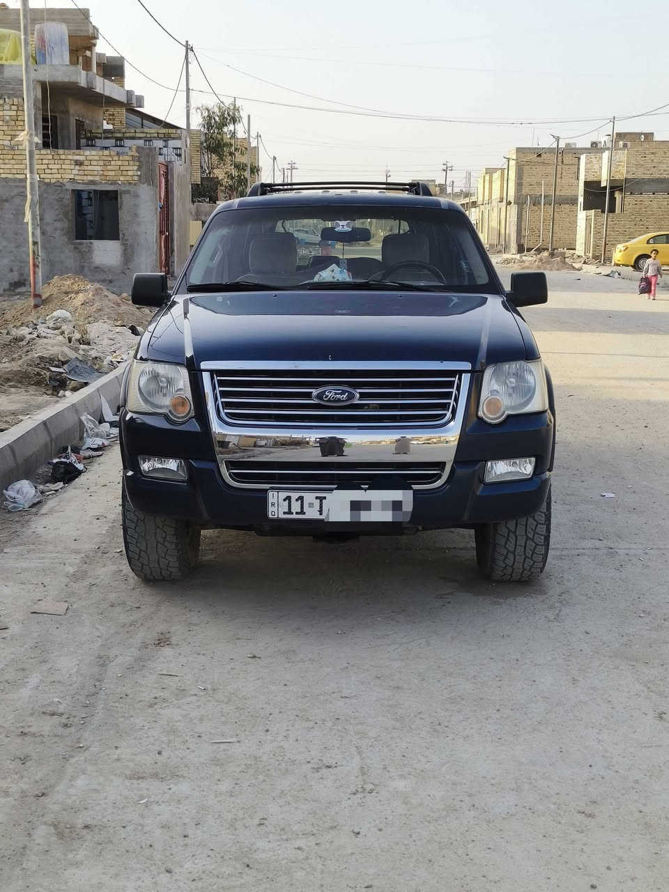 فورد عالي محرك 6 سلندر رقم بغداد الجديد بيه نص باب صبغ بدون دواخل موديل 2007 السعر 110


**إذا كنت صاحب هذا الإعلان وتريد حذفه لأي سبب، رجاءا أرسل رسالة إلى الدعم الفني**