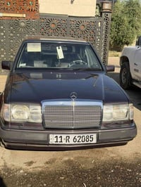 مارسدس دب اصل موديل 1992 جاهزه من كلشي مابيه اي نقص  محرك 300مكفول بلا...