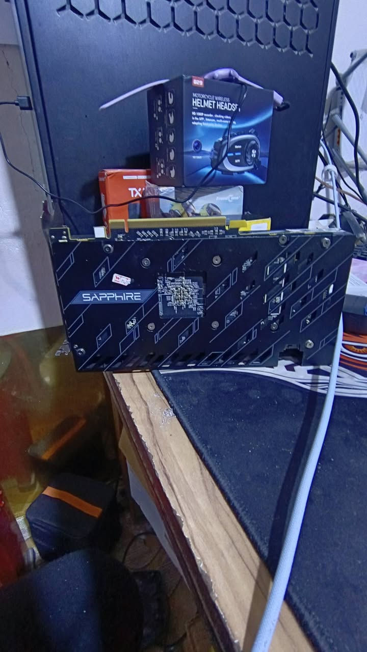 كرت شاشه rx 590 8gb SAPPHRE عاطل
اربطه بالحاسبه طافي سعره 25 للي يخدمه صيانة
توصيل محافظات 5
البصرة قضاء المدينة
***********
