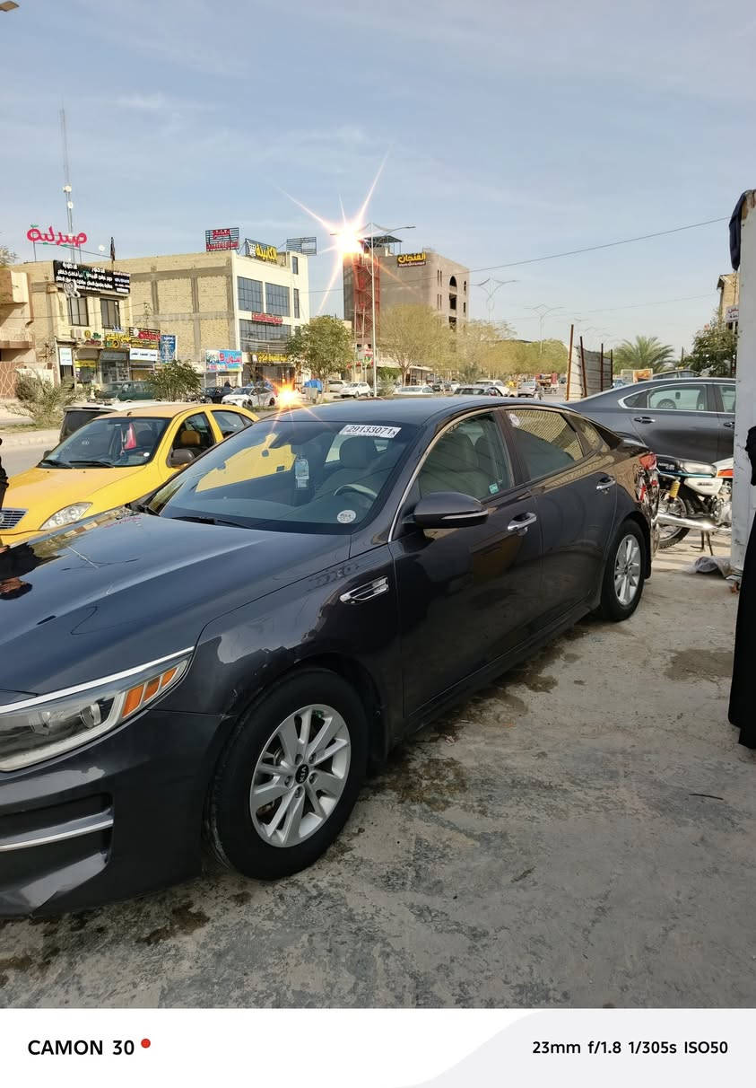 كيا اوبتما 2017 وارد أمريكي كلين بيه بارد قليل جاملغ خلفي العنوان كربلاء 125 ورقة وبيهة مجال ***********
