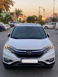 Honda CR-V 2016 السياره كلين بدون صبغ ولا حادث  مواصفات السياره فول لل...