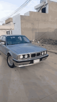 بي ام 525 • ١٩٩١ • تايرات جداد