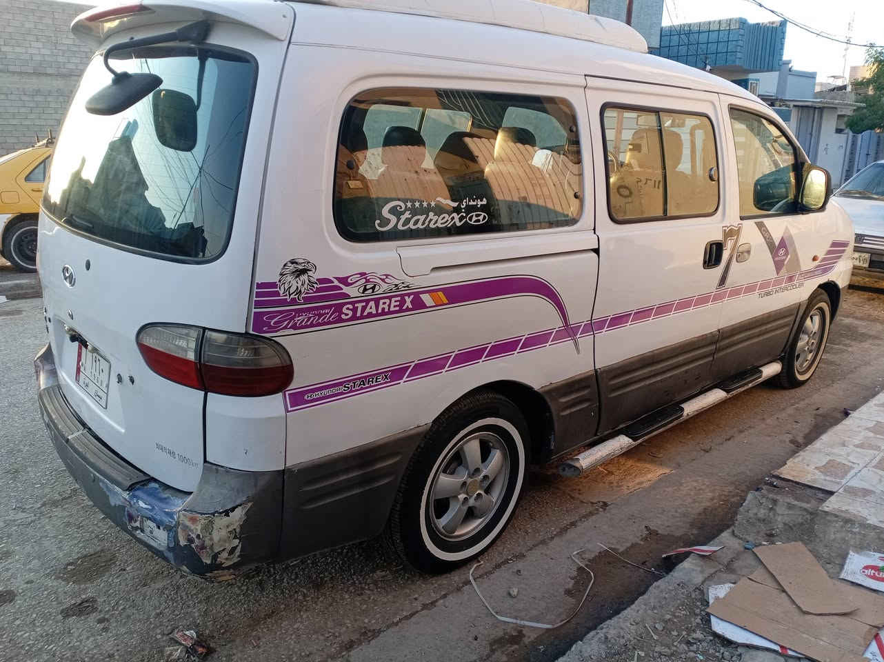 مشروع وطني الشرعي ولسياره  بلموصل كير توماتيك مكينه نفخ 

السيارة جاهز وشغالة. السعرر

65 ورقة.... ***********

***********

خاص ما اجاوب اتريد تعال شوف السياره
