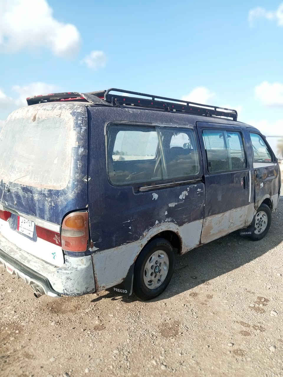 سلام عليكم للبيع بريجو موديل 1996 رقم بغداد ألماني سنويه 2028 مشروع وطني مكينه كير اكسن جدد صدر جديد سياره جاهزه سعر 34 وبيه مجال مكان ديالى للستفسار اتصل ***********
