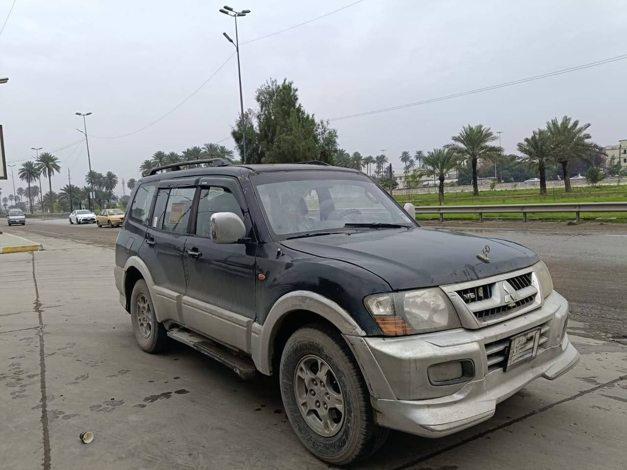 السلام عليكم باجيرو 2003 للبيع  رقم بغداد تحويل ثاني يوم مكينه وكير بلاديات  السياره بيها ضربات ومعجون 
السعر 65$
عنوان السياره بصره
رقم الهاتف ***********‏
