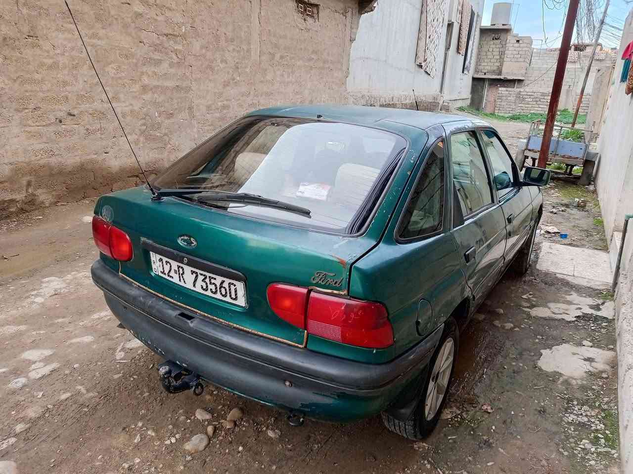 فورد 94 رقم جديد بسمي وكوبون بانزين جاهزة محرك تك السعر 24 وبيها مجال ***********
