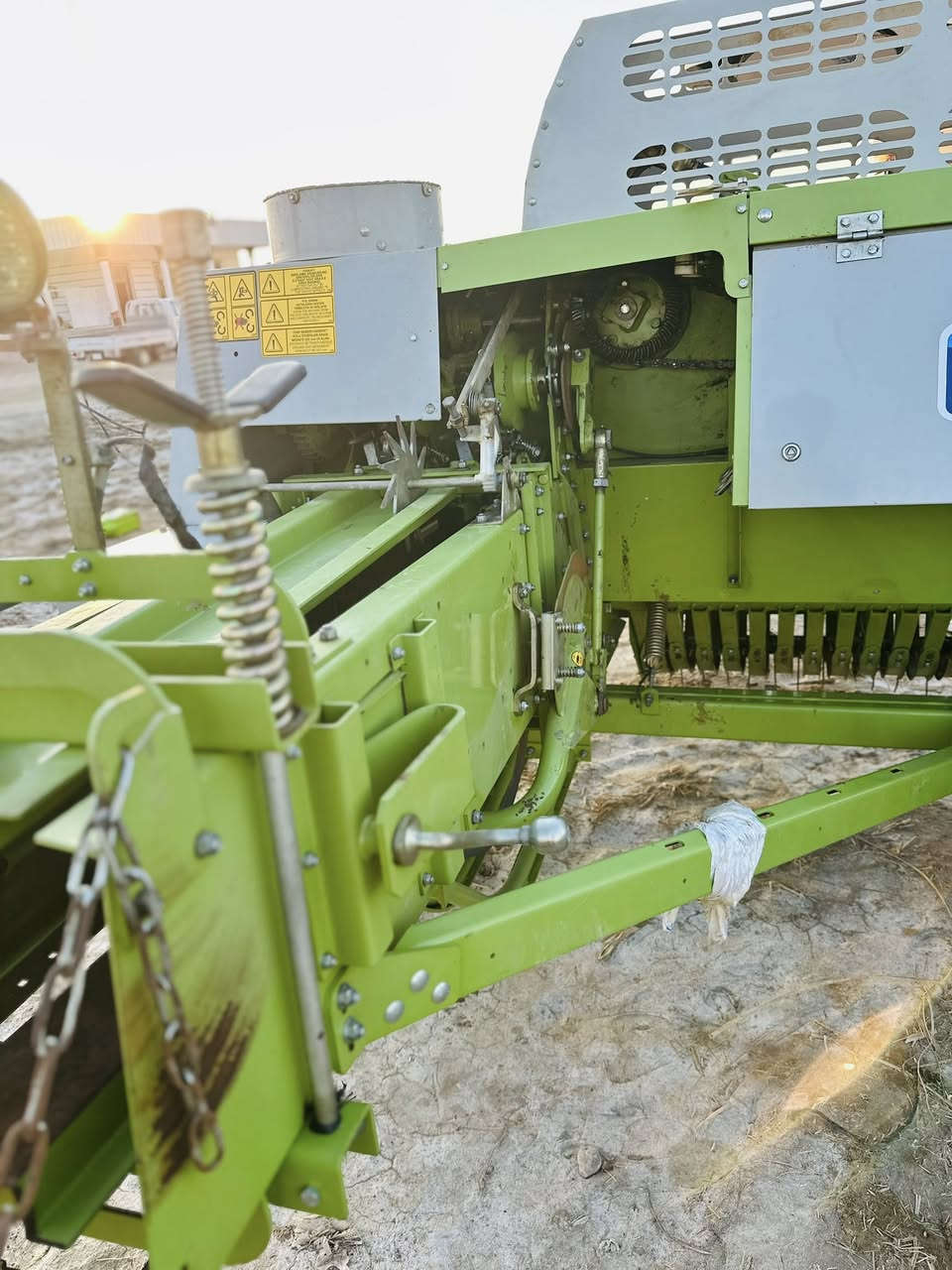 كابسه قرش موديل2023 للبيع جاهزه للعمل للاستفسار الاتصال ع الرقم ***********         ***********
