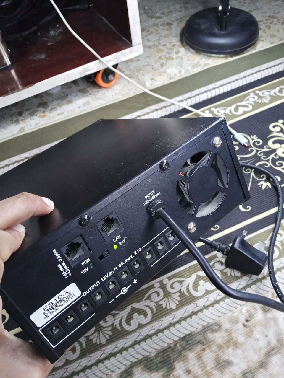 سلام عليكم
يو بي اس كامرات 
60 الف واصل
شغال 100%


**إذا كنت صاحب هذا الإعلان وتريد حذفه لأي سبب، رجاءا أرسل رسالة إلى الدعم الفني**