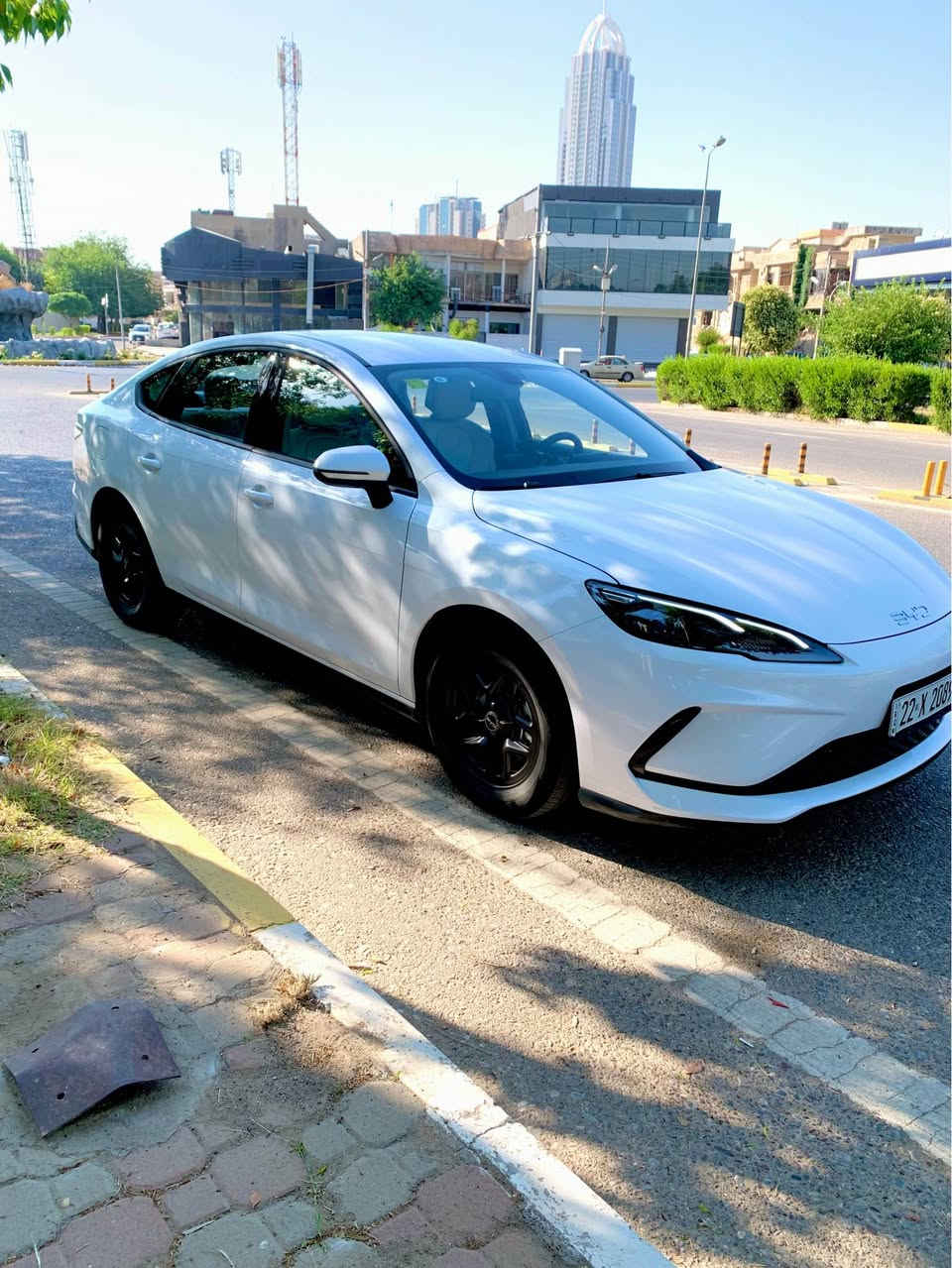 BYD seall 05 مۆدێل 2025
بۆ فرۆشتنە 🚕🚙🚗

هیچی نییە تەنها یەک بست PDRی هەیە .
بێ سبوغ بێ ناو گرتن بەشەرت 💥
سەیارەکە هەموو شتێکی بەشەرتە
سعر شۆک ( 127 ) 💰مجالێکی برایانە
تکایە گەر بەدڵت نییە تێل مەکە⁉️
کۆرەک واطس أپ 0750483XXXX
عنوان سەیارە لە هەولێرە أربيل, العراق
