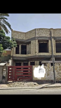 خلف مول الفلوجة • 158م • 4غرف