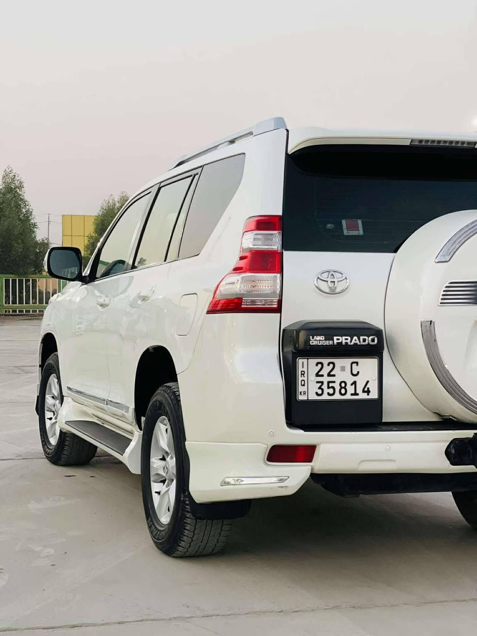 تويوتا برادو موديل 2013 TXL v6
كفالة عامة وفول مواصفات رقم اربيل الجديد تحويل مباشر
سنويه لغايه 2028 
ماشية 140
شرط تمشي 120 دك :
ومكينه كير كله كفاله سياره
كفاله عامه + فول مواصفات معروفه مواصفات
حساسات خلفيه + امامي
كأمره خلفيه
ثلاجة تبريد ثلج
تخم تاير جديد
فتحت سقف
حداديه صدر جديد
بصمه تشغيل V6
كرسي جلد
لايت اسود زنون
وبعد بيها مواصفات هواي

ال💎ــسعـر 🟥 :: رقم (1) تلـقـائـي 📮

رقم صـــاحب السيارة:: ***********
