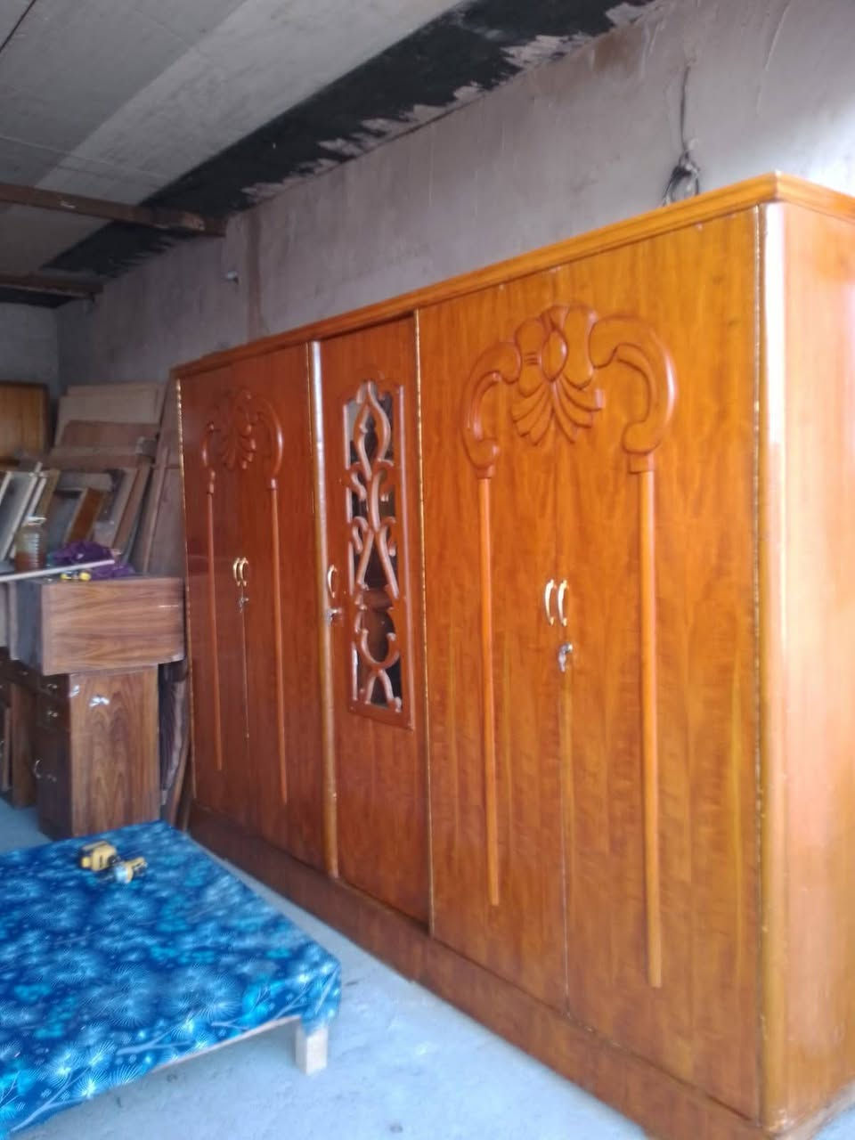 غرفه صاج نظيفه سعره ٥٥٠ ويه التوصيل داخل بغداد


**إذا كنت صاحب هذا الإعلان وتريد حذفه لأي سبب، رجاءا أرسل رسالة إلى الدعم الفني**