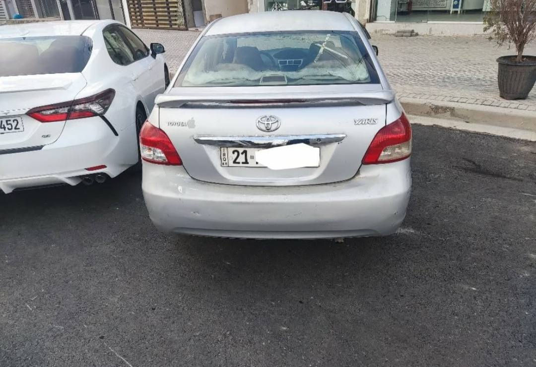 کوردی / عەرەبی 

تیوتا یارس مۆدیل 2009 خليجي مەکینە بچووک گێڕ و مەکینە و تەبرید بەشەرت بێ تەقە و ڕەقە و سەرف و بوخارە چوار تایەیی تازەی لەسەرە وەرەقەی بەنزینی هەیە شاشە ئایپاد و کامێرا وەکو بۆیاغ دۆسەکانی بن دەرگا بۆیاغن قرچیکی پێشی هەیە چاملغ سکن عەیارە بەس سەنەوی تا 2028 تازەیە و غرامەو تەحویل بەشەرت .
شوین : کرکوک
سعر : 82 وەرەقە و مەجال .
***********

تيوتا يارس موديل 2009 خليجي مكينة صغير كير و محرك تبريد شرط حتی تيرات جدد سيارة جاهزة بدون نقص بطاقة بانزين موجود شاشة و كامرة سنوية جديد لحد 2028 غرامة و تحويل بشرط بنسبة للصبغ فقط دوسات صبغ  و جاملغ سكن عيار
مكان : كركوك
سعر : 82 ورقة مجال 
***********
