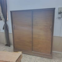 جزامة خشب • أبواب سحب • واسعة
