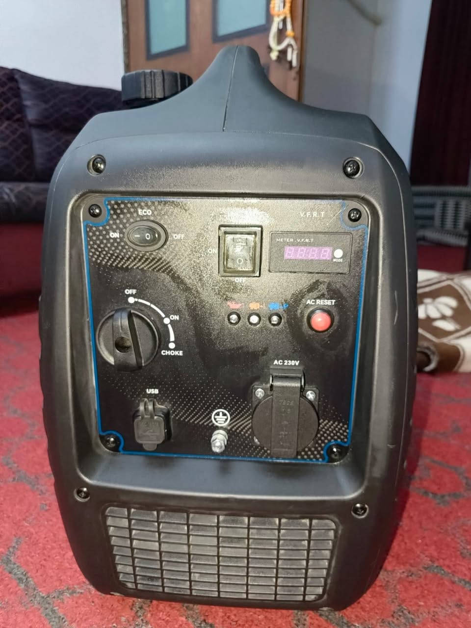 مولد كهرباء MKM
3 كيلو
بنزين
سايلنت
انفيرتر
تشغيل كبسه / مانويل
السعر 440
للتواصل 0796549960


**إذا كنت صاحب هذا الإعلان وتريد حذفه لأي سبب، رجاءا أرسل رسالة إلى الدعم الفني**