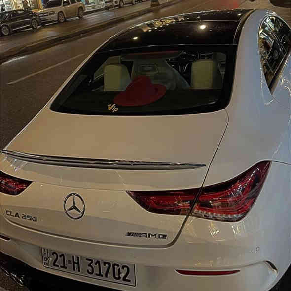 مرسيدس C-Class (C250) موديل 2020🤍🔥

🚗 ماشيه 48 ميل
💥 حادث دعاميه خلفيه وجنطه
🛠️ كير ومحرك مكفولات
✨ السياره جديده
🛋️ كشنات جلد تدفئه تبريد
⭐ سياره فول

📮 السـعـر
✅ لايك و تعليق يصلك بالخاص 📩

مكان تواجد السيارة: بغداد الكرادة
رقم صاحب السيارة: ***********
الصفحة مكلف بالنشر
