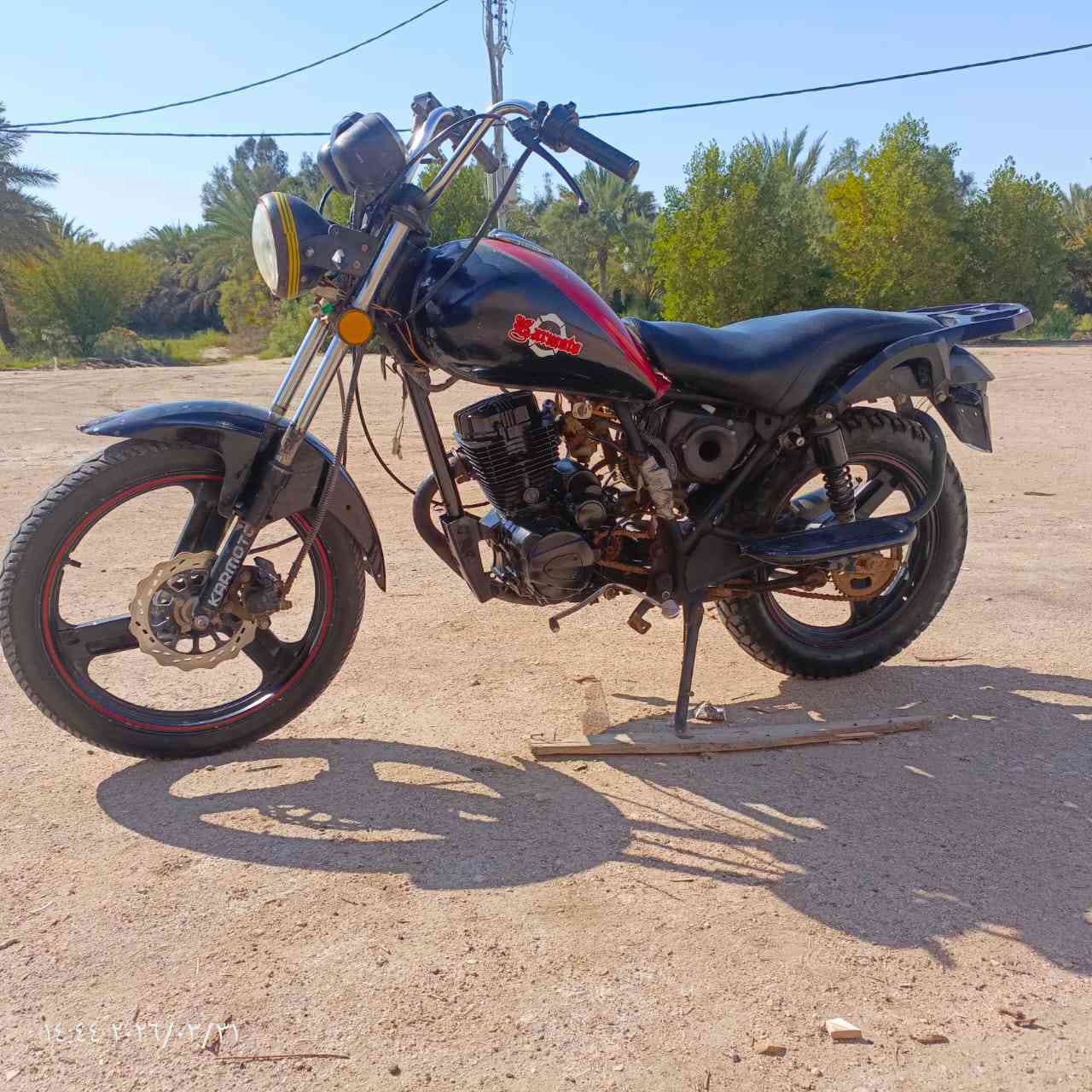 السلام عليكم دراجه كارموته موديل 20اوراق دراجه نضيفه وحلوه مال شغل السعر 450وبيها مجال مكان ناصريه قرب جامعة ذي قار ***********
