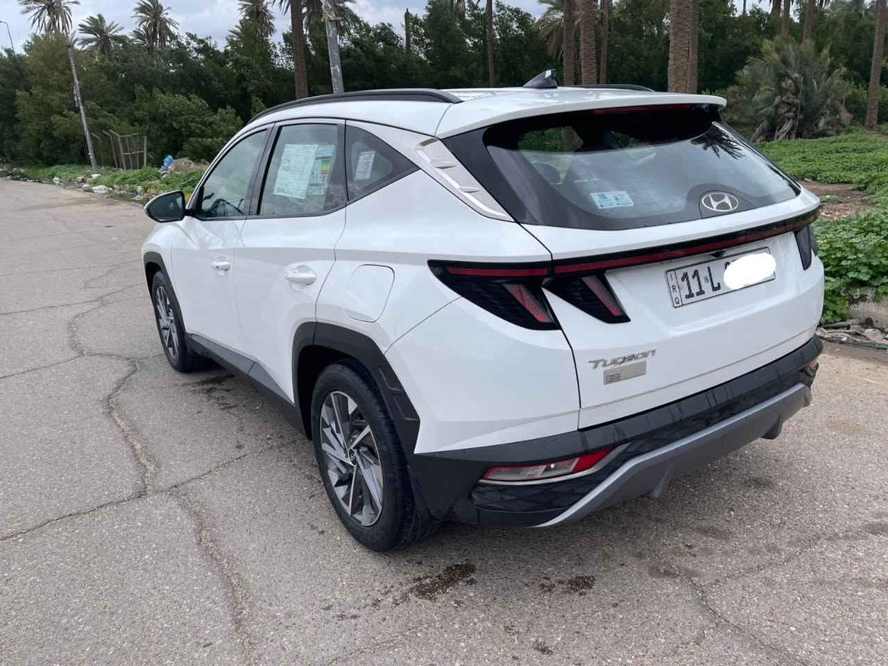 توسان موديل2021 ماشيه50 الف بيهه صبغ شويه الباب الوره بجهه الايمن مكان سياره بغداد سعر 195 وبيهه مجال الاستفسار ***********
