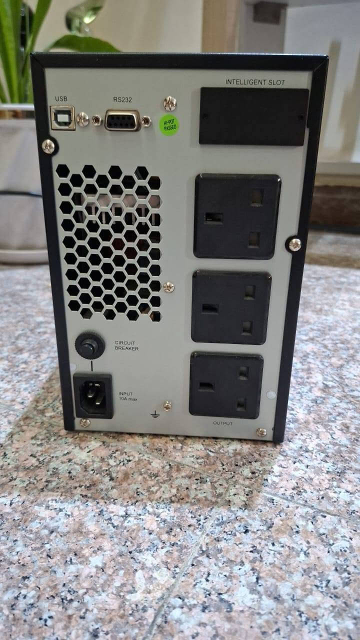 يو بي اس فاربر 1kv online
جهاز نضيف 
السعر 220 وبي مجال 
تواصل ***********
باتريات نص عمر 
بغداد
